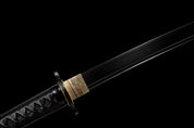 Katana Lame Noire - フルブラック