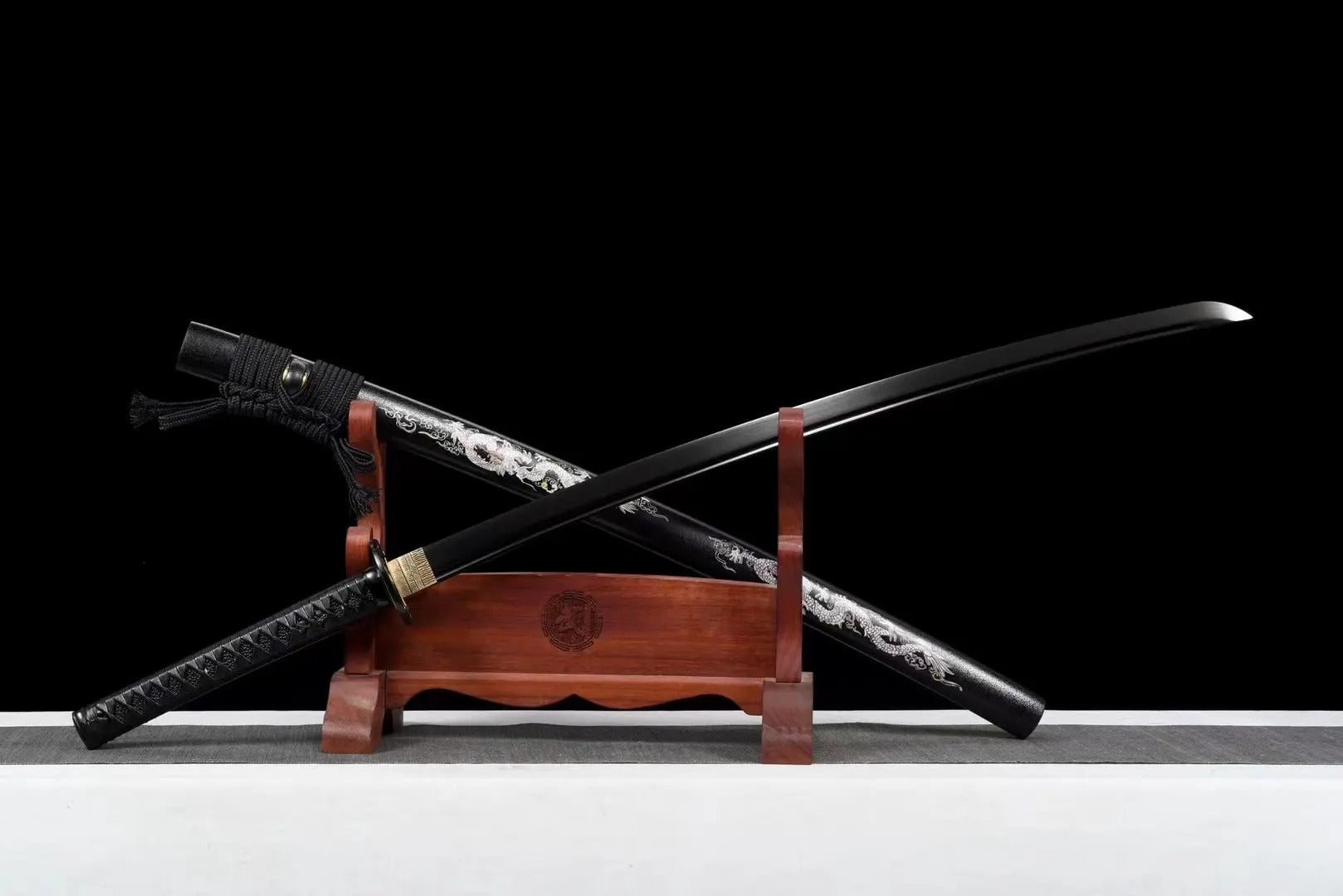 Katana Lame Noire - フルブラック