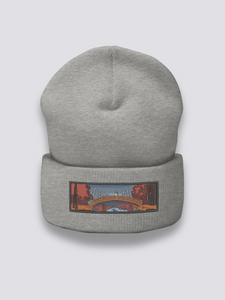 Bonnet Brodée Ukiyo-e - 浮世絵