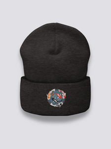 Bonnet Broderie Japonaise - 水槽