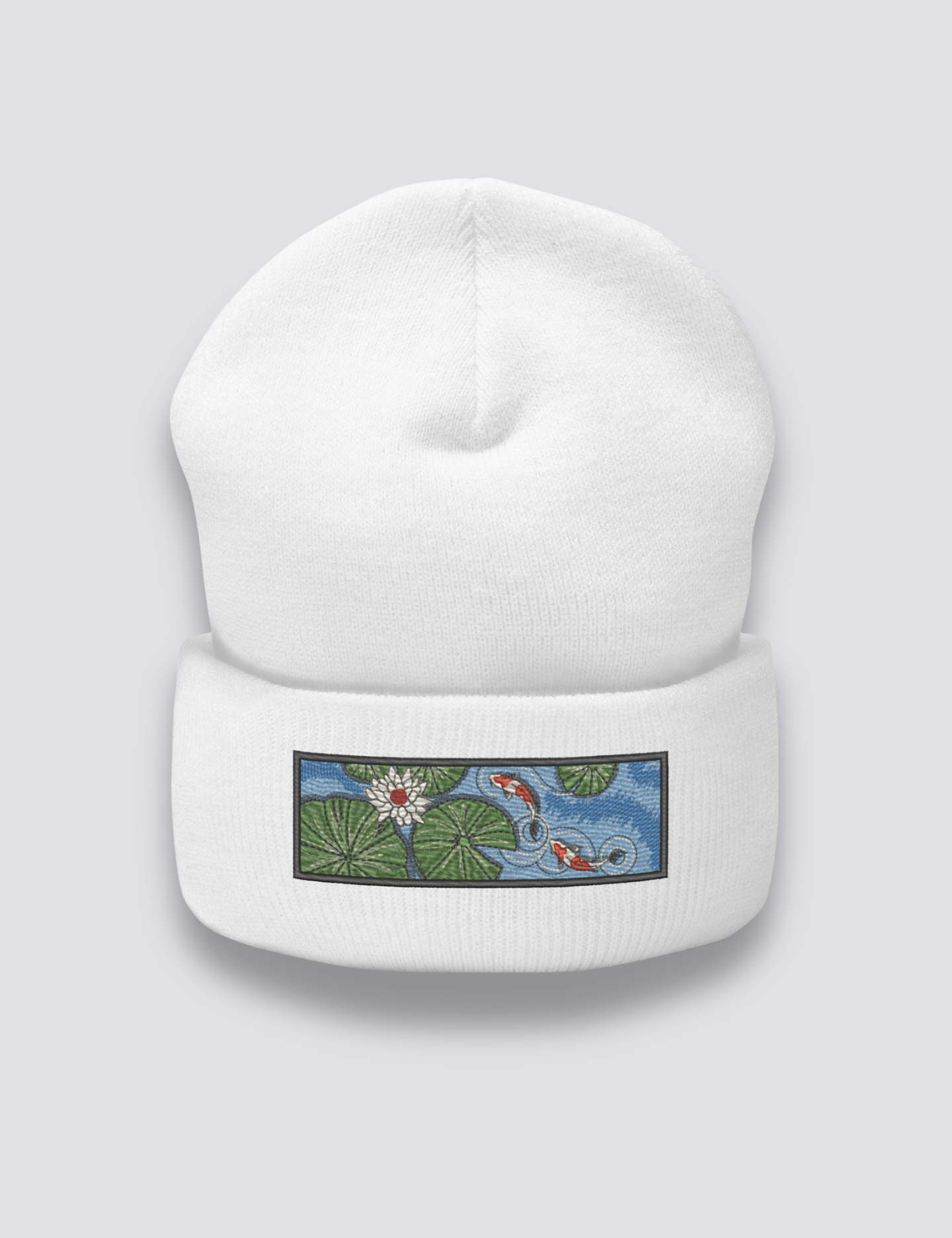 Bonnet Carpe Koi