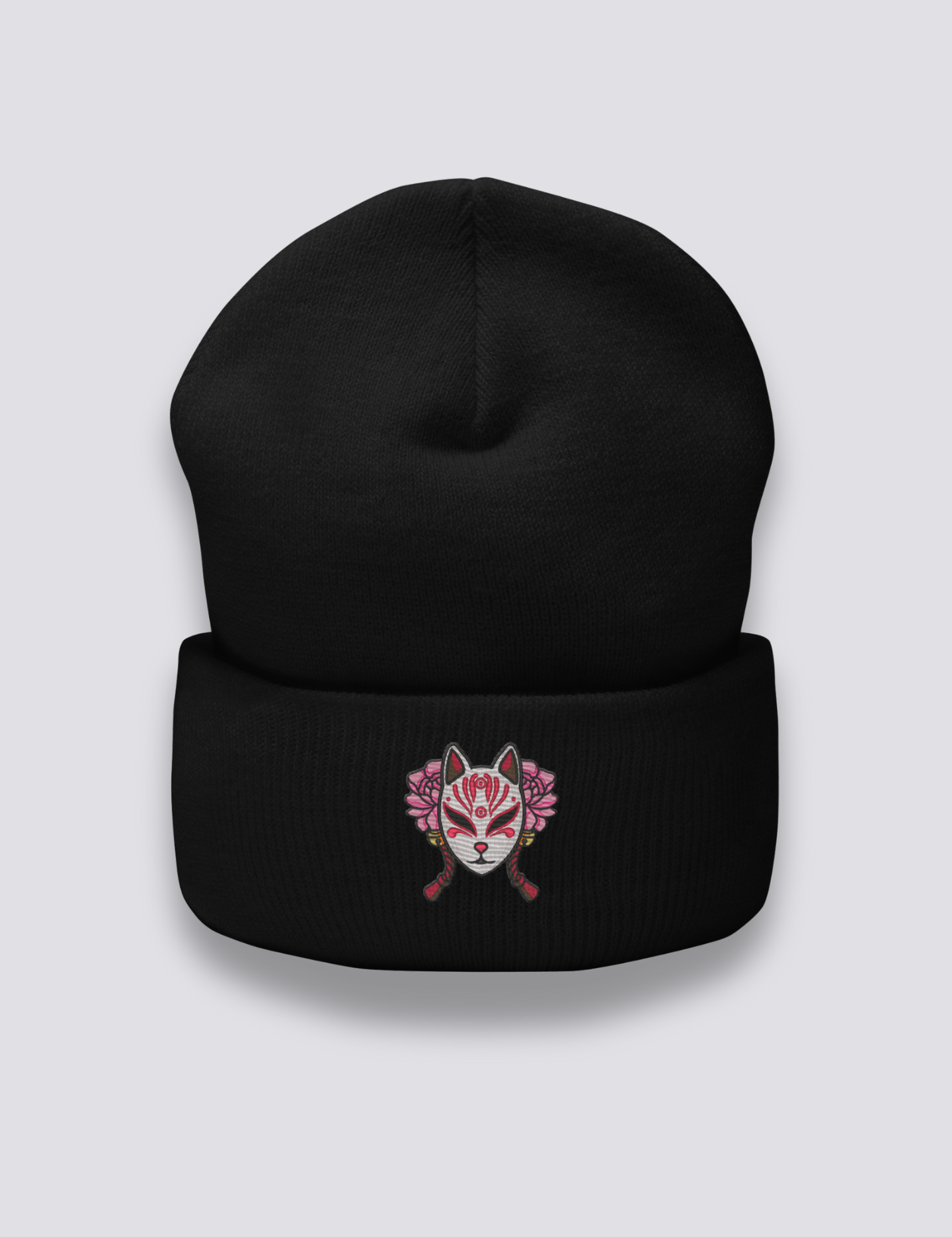 Bonnet Masque Kitsune