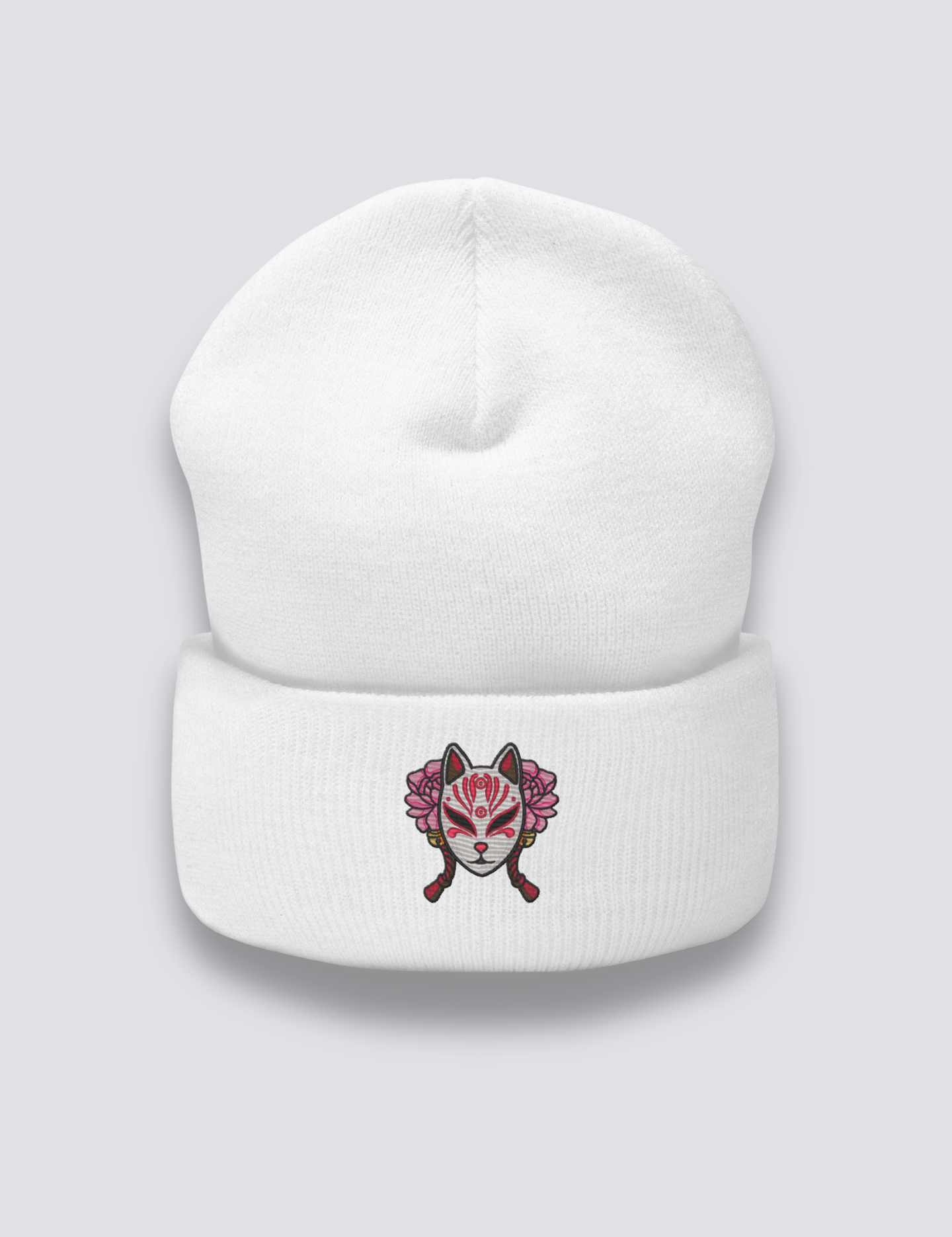 Bonnet Masque Kitsune