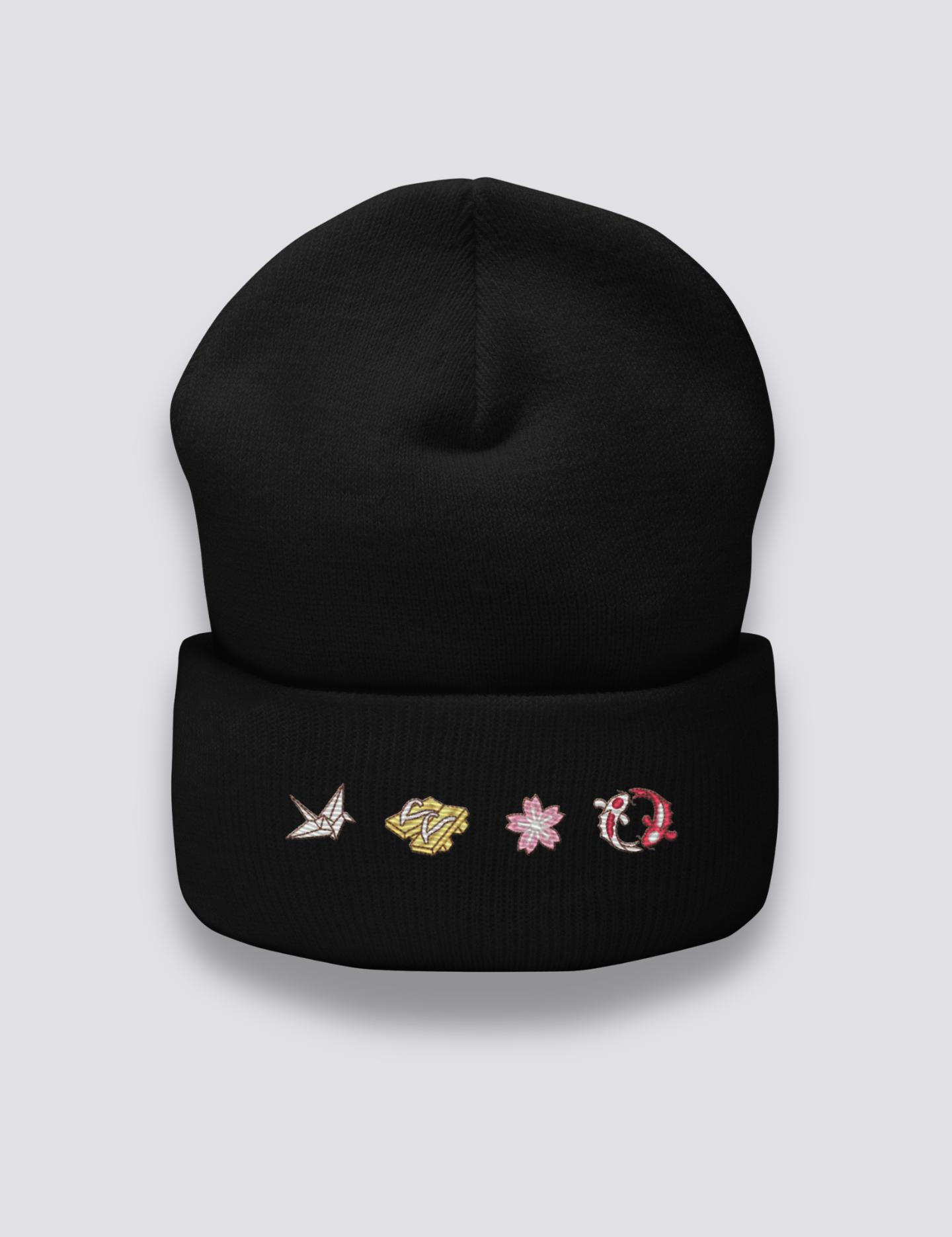 Bonnet Motifs Japonais