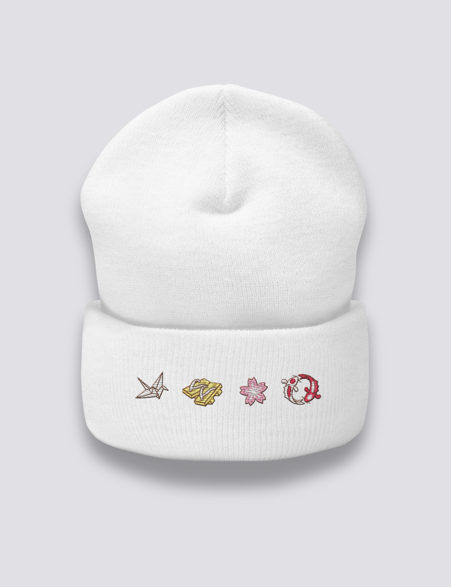 Bonnet Motifs Japonais