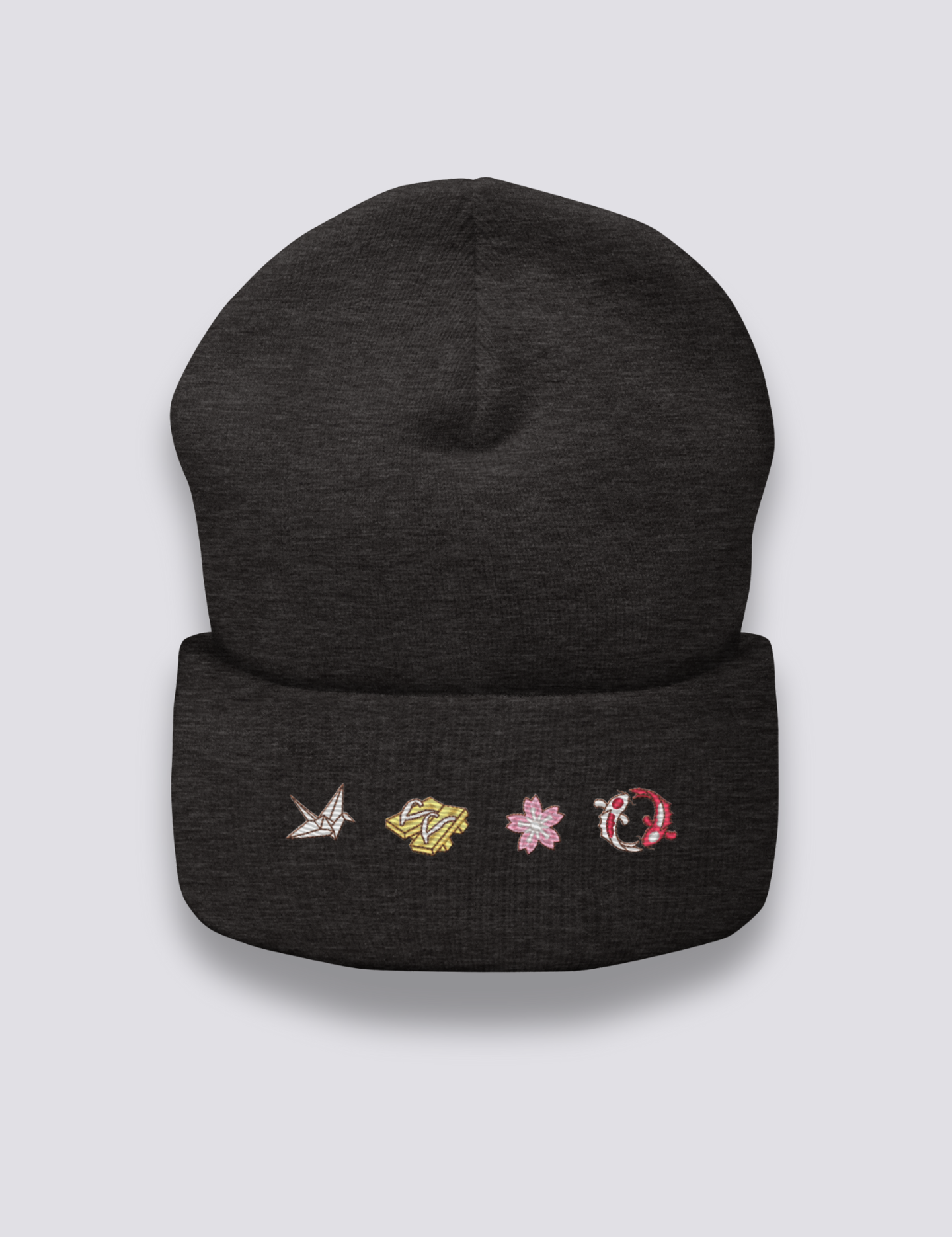Bonnet Motifs Japonais