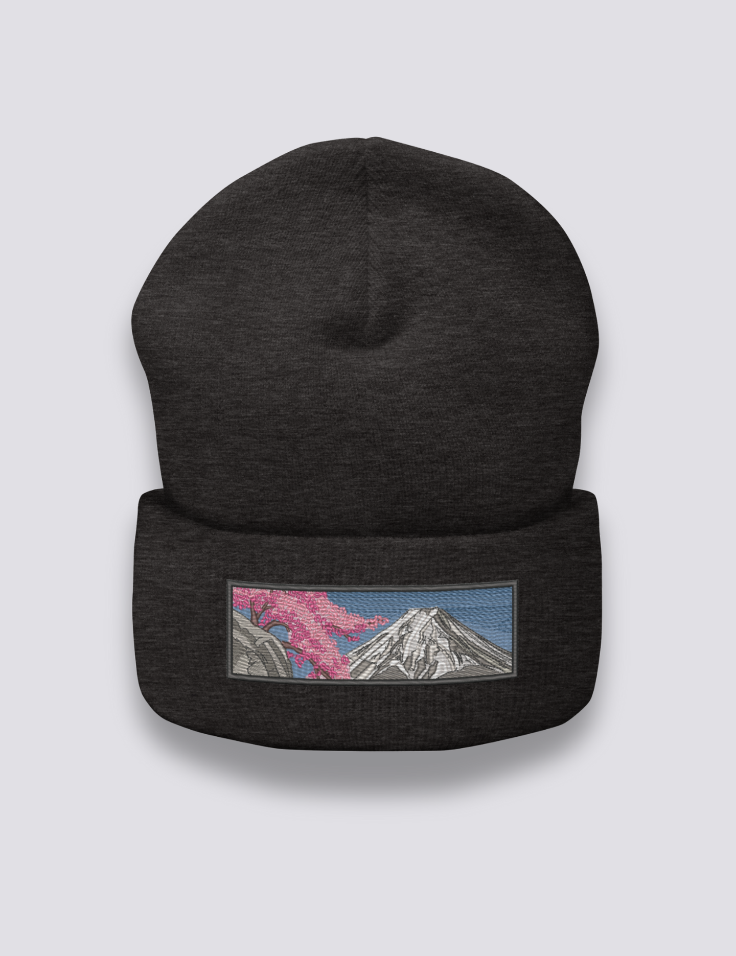 Bonnet Paysage Japonais
