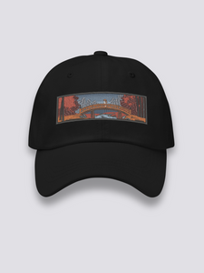 Casquette Brodée Ukiyo-e - 浮世絵