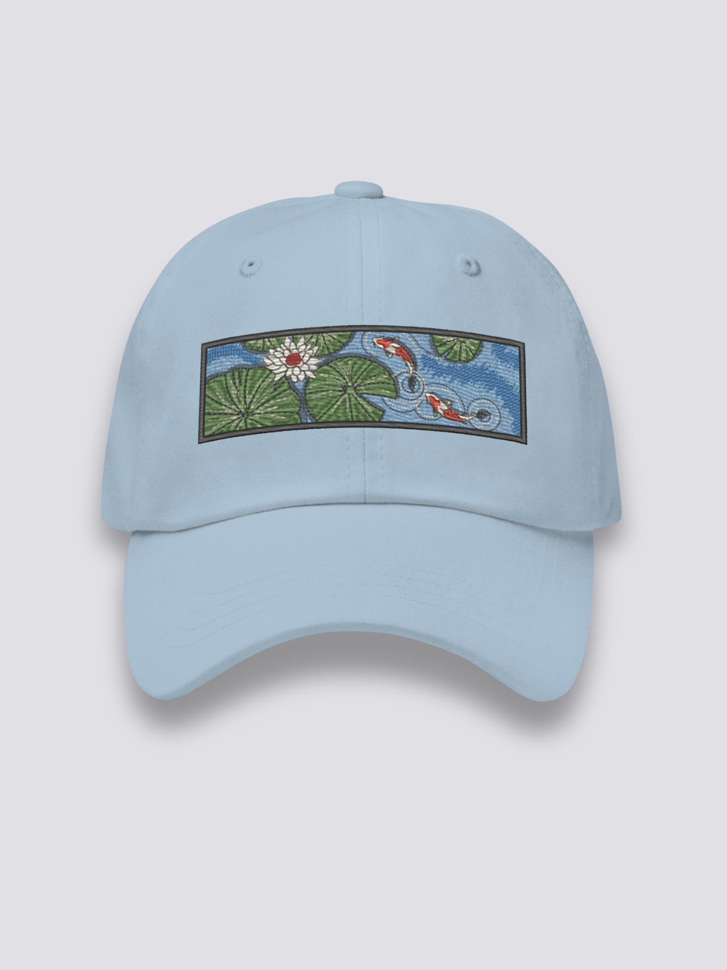 Casquette Carpe Koi