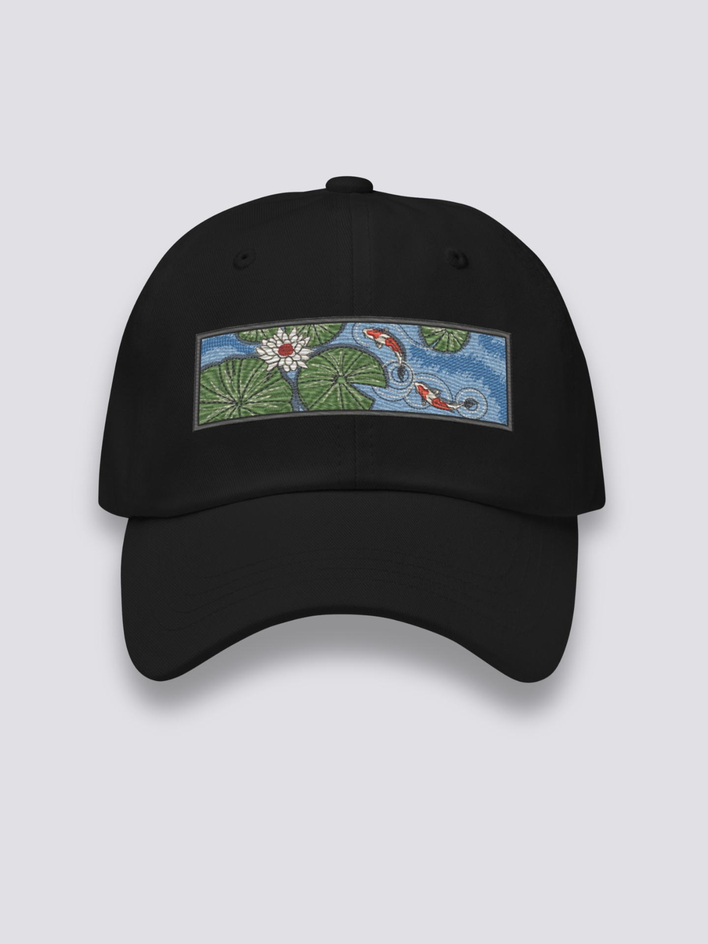 Casquette Carpe Koi