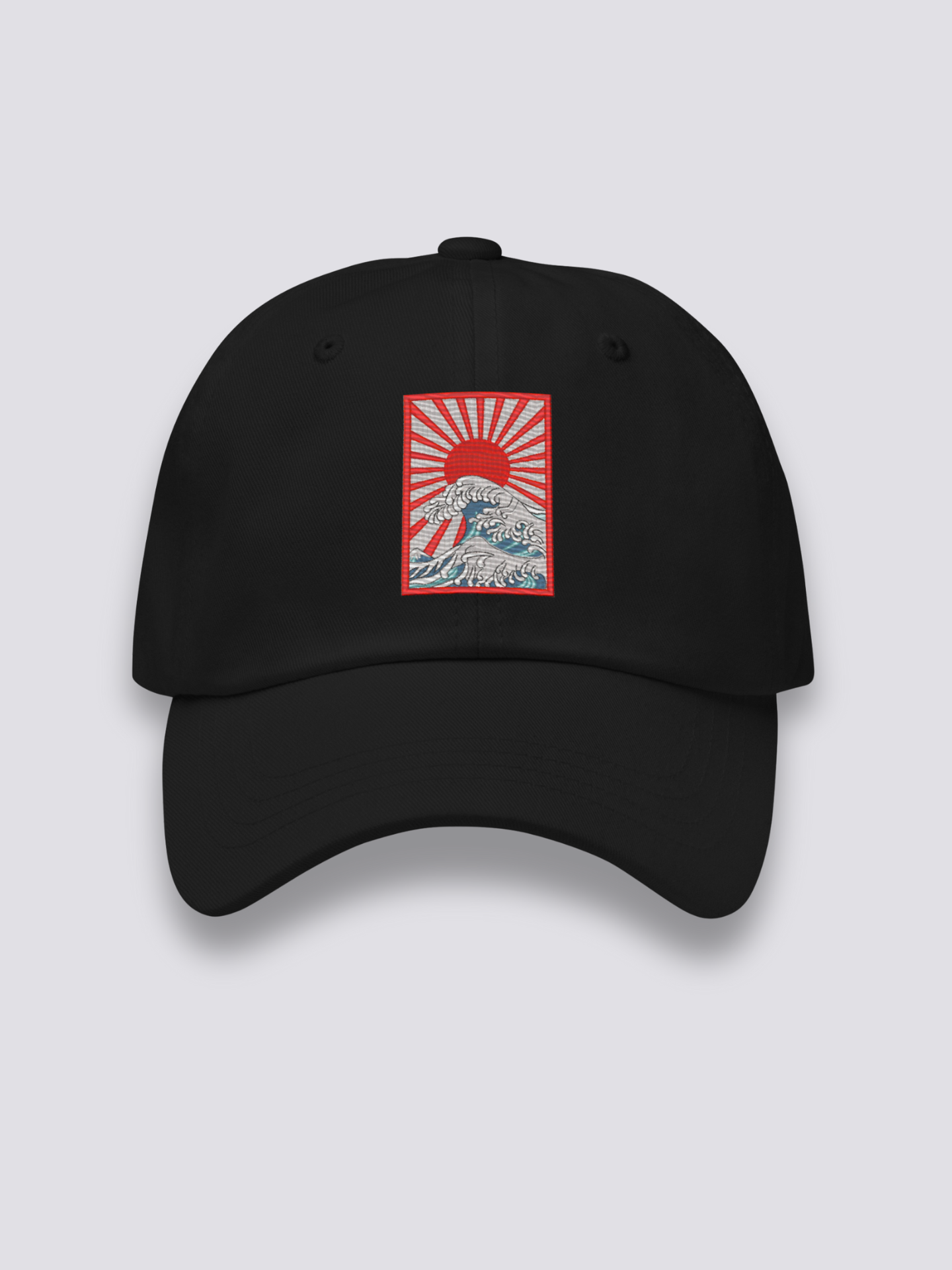 Casquette Hokusai
