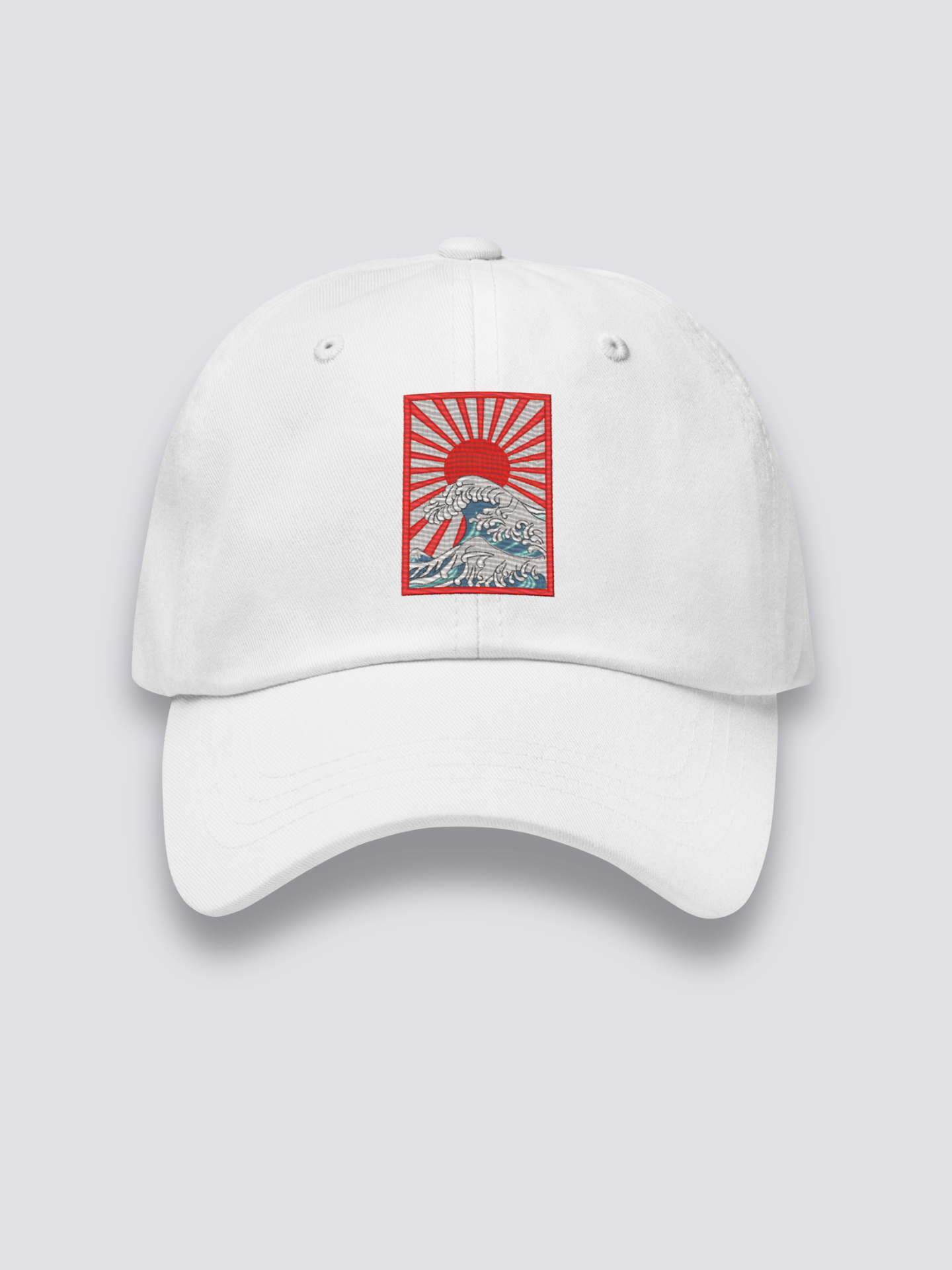 Casquette Hokusai