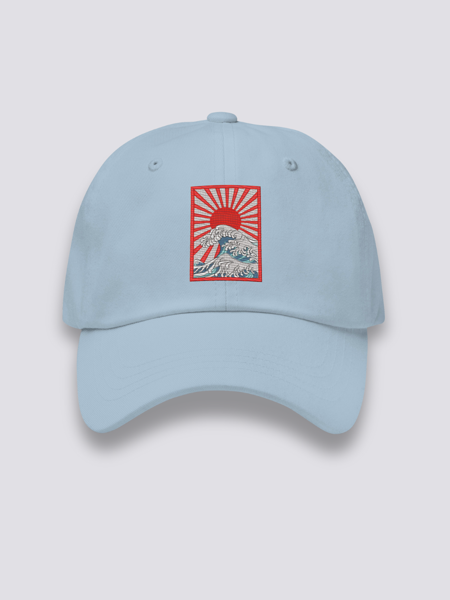 Casquette Hokusai