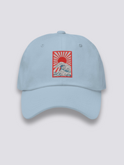 Casquette Hokusai