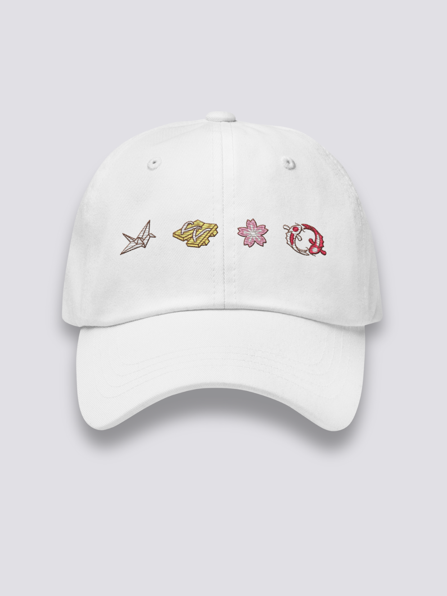 Casquette Motifs Japonais