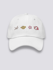 Casquette Motifs Japonais