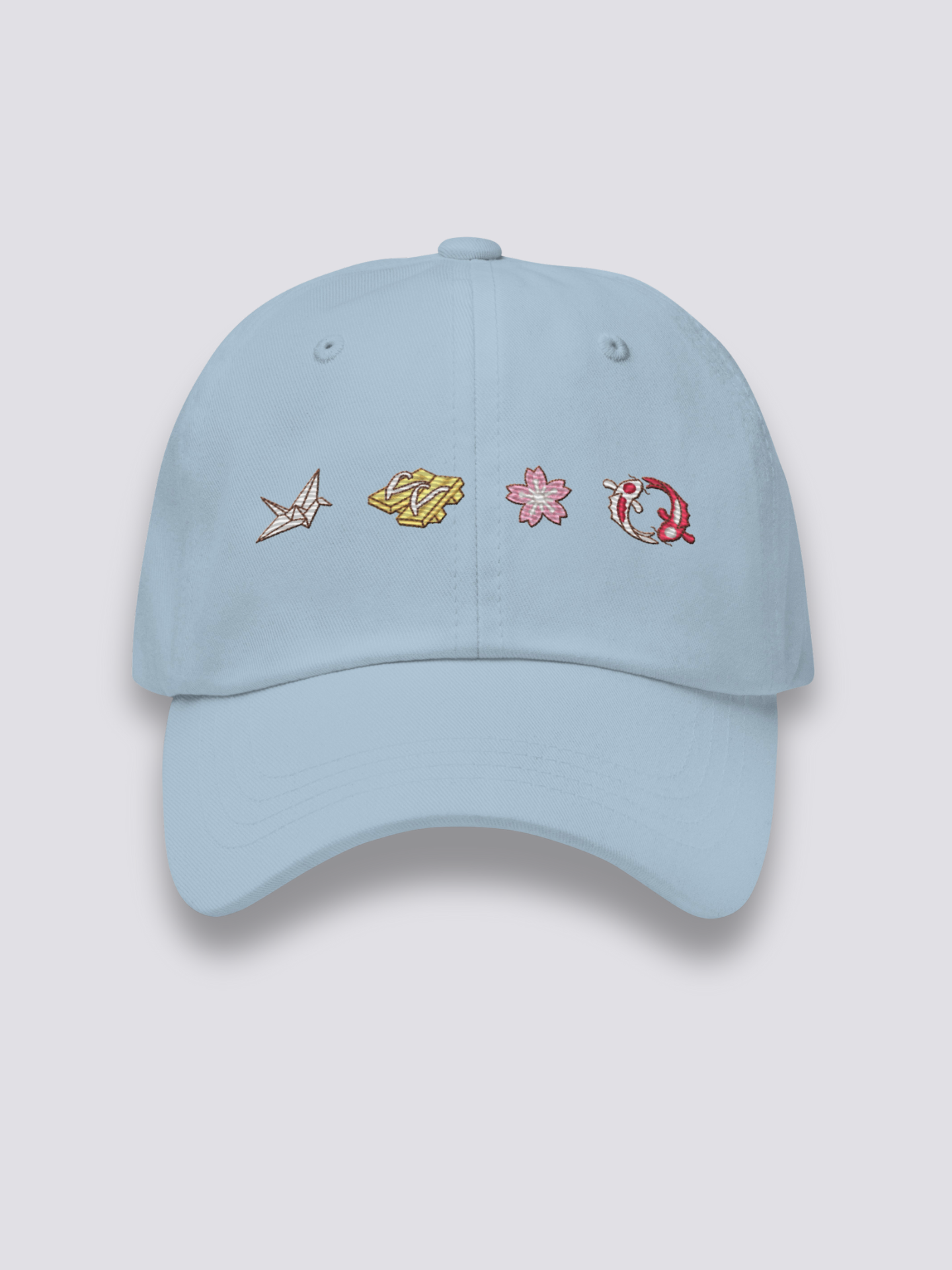 Casquette Motifs Japonais