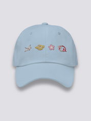 Casquette Motifs Japonais