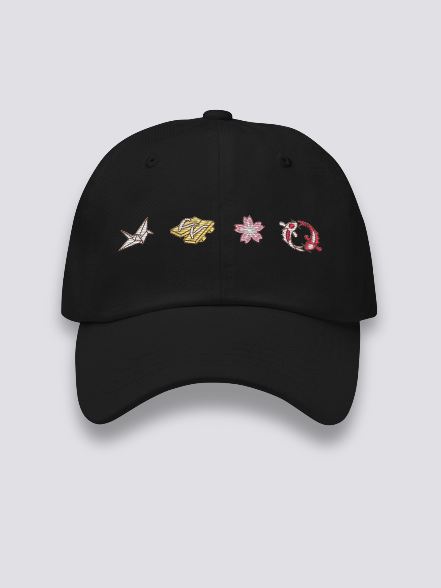 Casquette Motifs Japonais