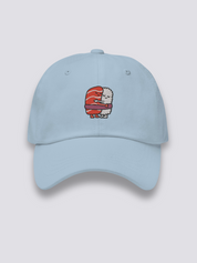 Casquette Riz Saumon