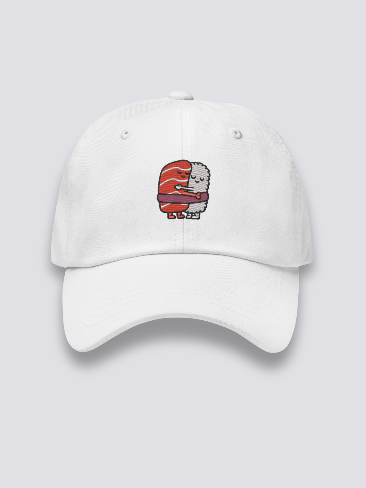 Casquette Riz Saumon