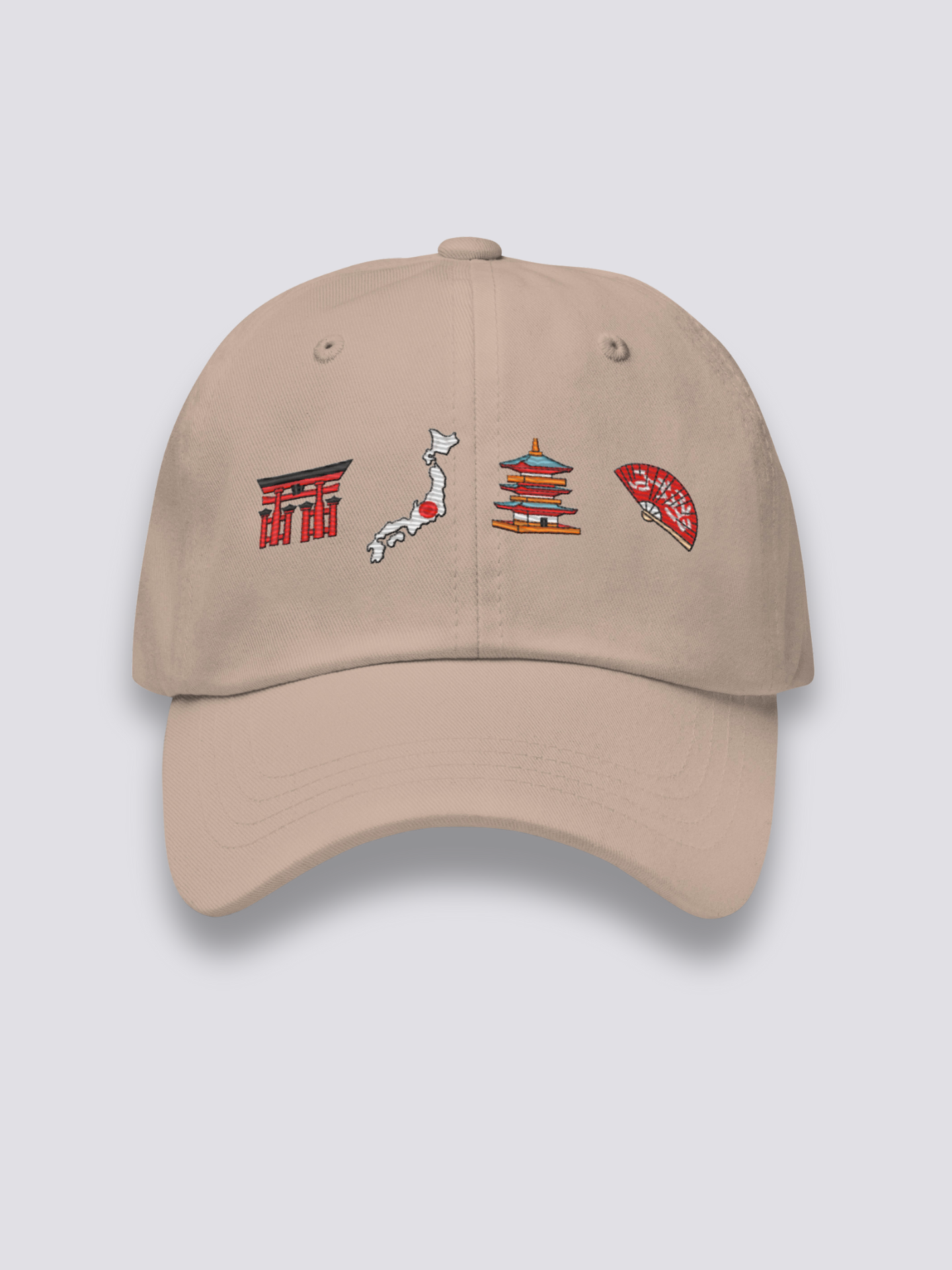 Casquette Symboles Japonais