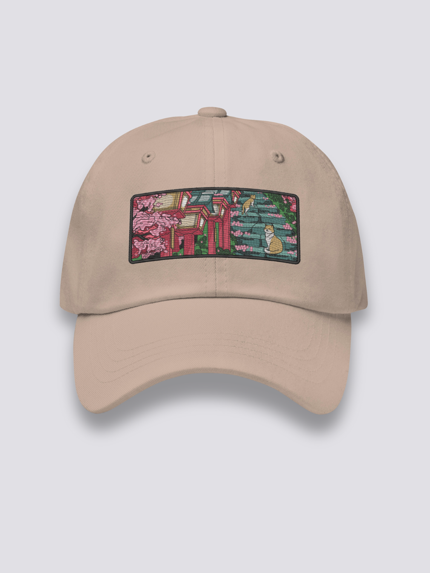 Casquette Temple Japonais