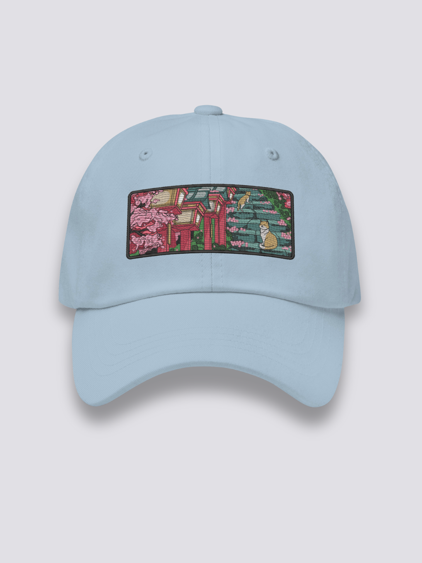 Casquette Temple Japonais