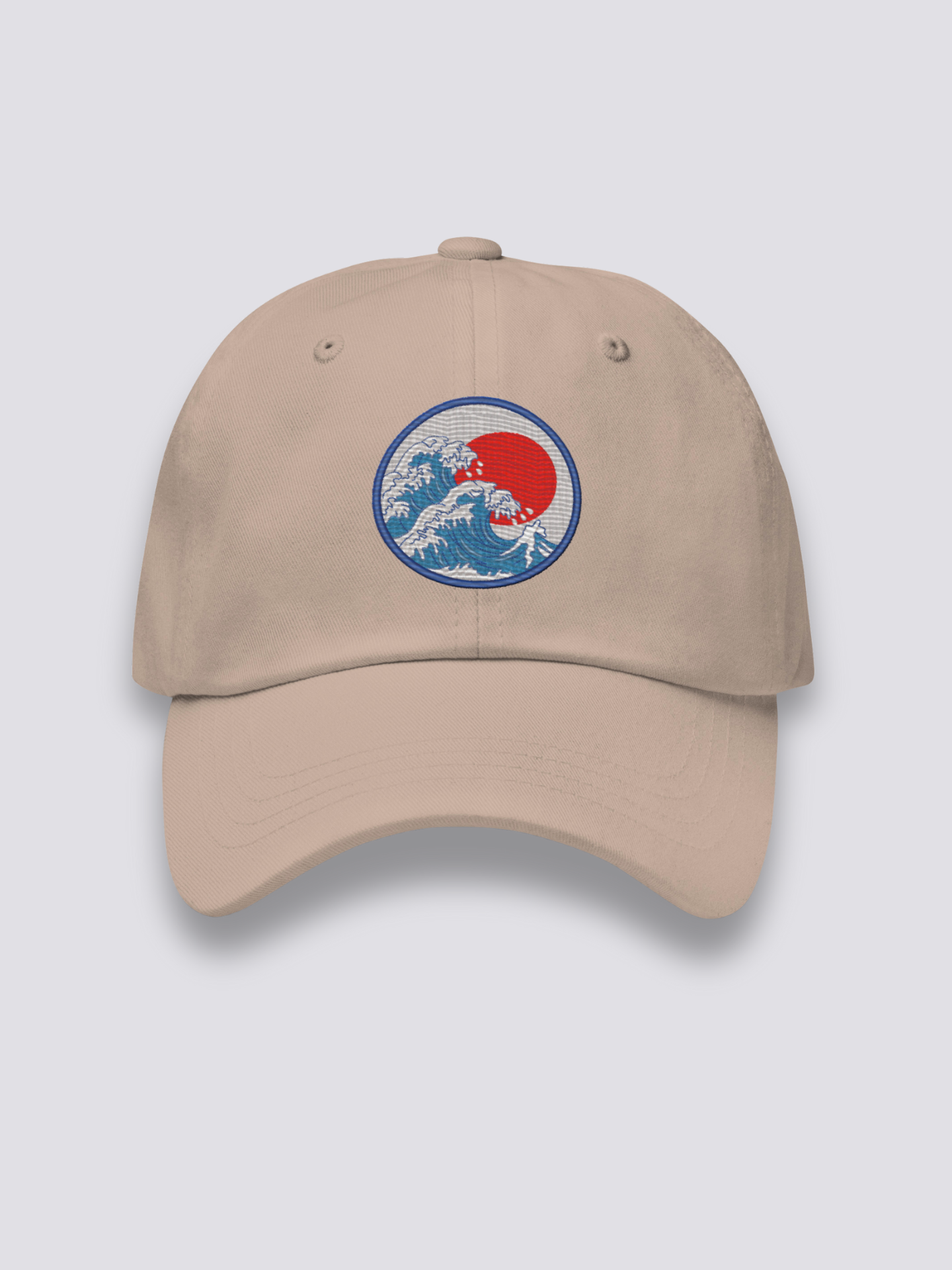 Casquette Vague de Kanagawa