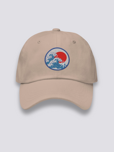 Casquette Vague de Kanagawa - かながわウェーブ