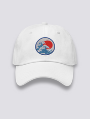 Casquette Vague de Kanagawa