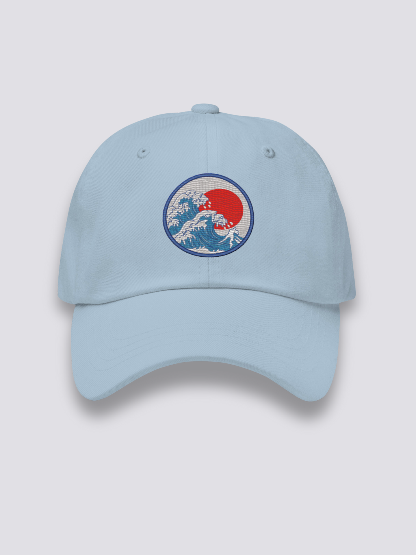 Casquette Vague de Kanagawa