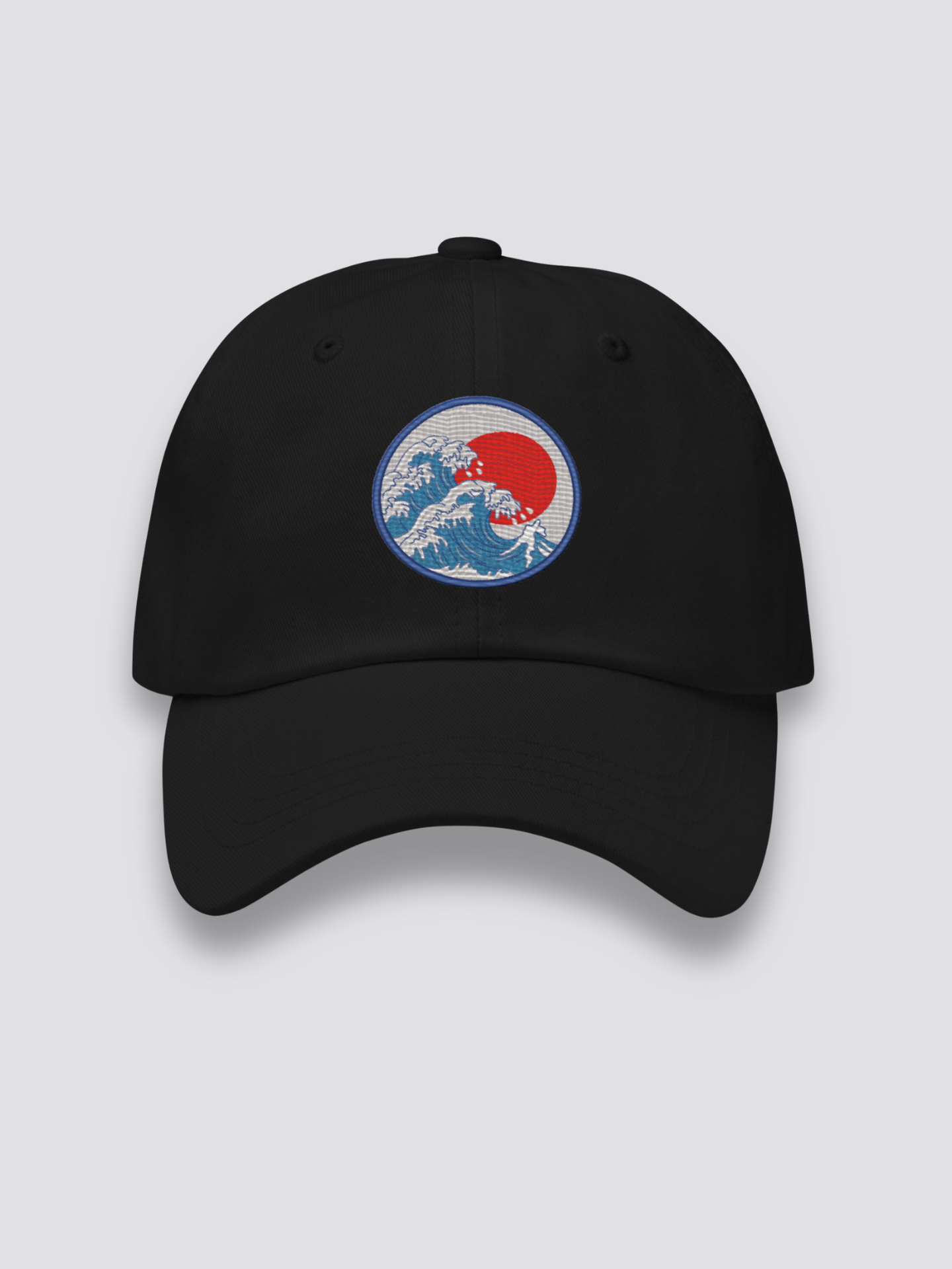 Casquette Vague de Kanagawa