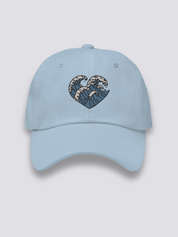 Casquette Vagues Japonaises