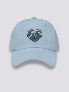 Casquette Vagues Japonaises - 日本の波