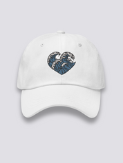 Casquette Vagues Japonaises