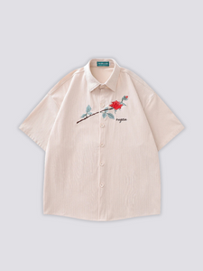 Chemise Brodée - 刺繍