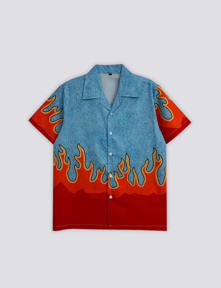 Chemise Flamme