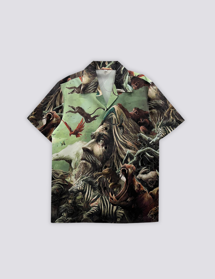 Chemise Jungle