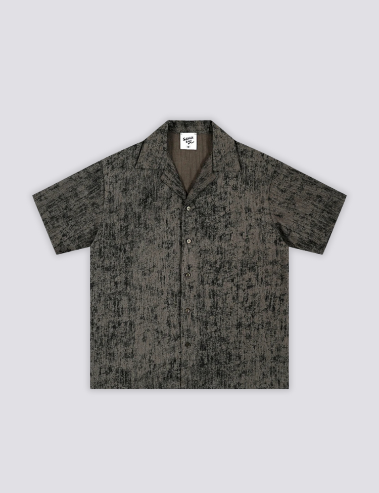 Chemise Motif Vintage