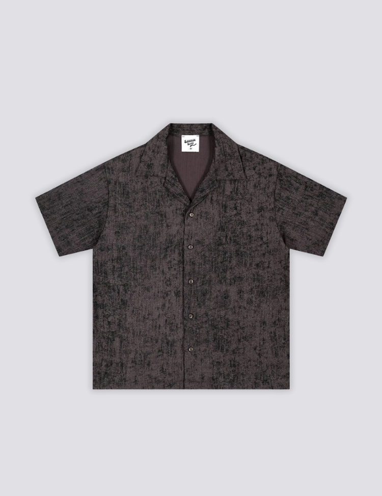 Chemise Motif Vintage homme