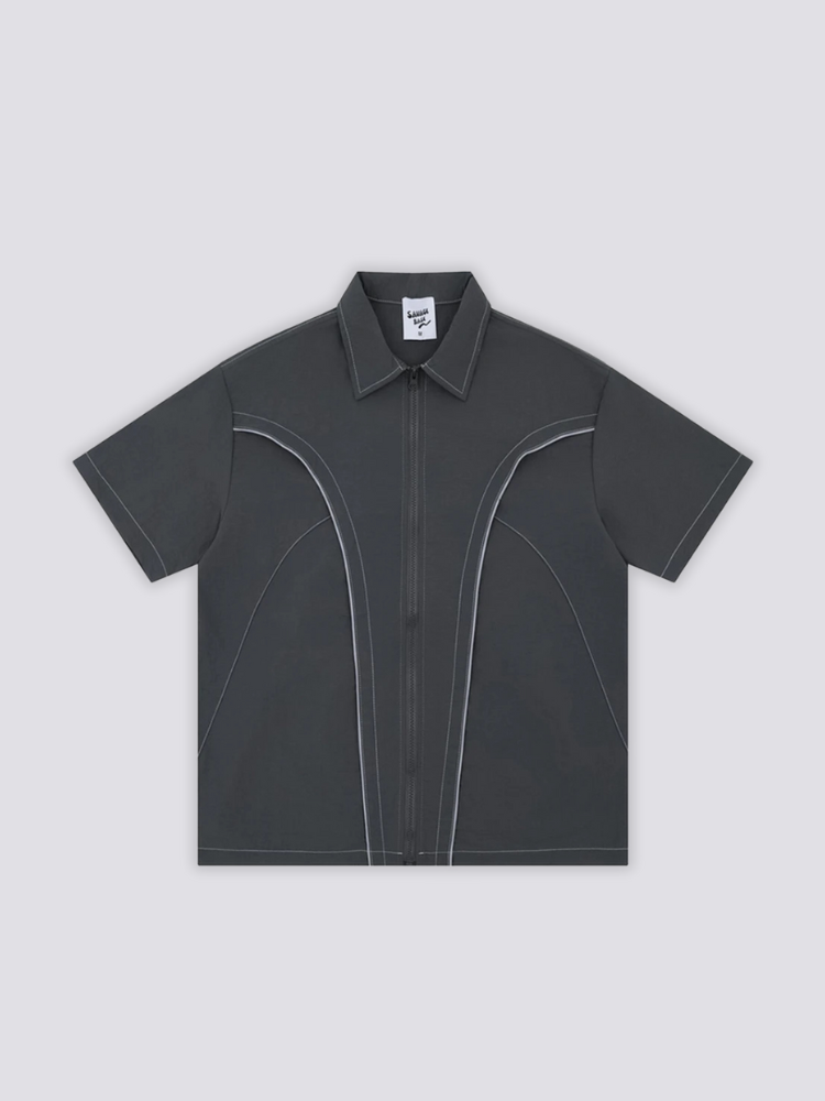 Chemise Zippée