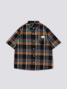 Chemise à Carreaux - タイル