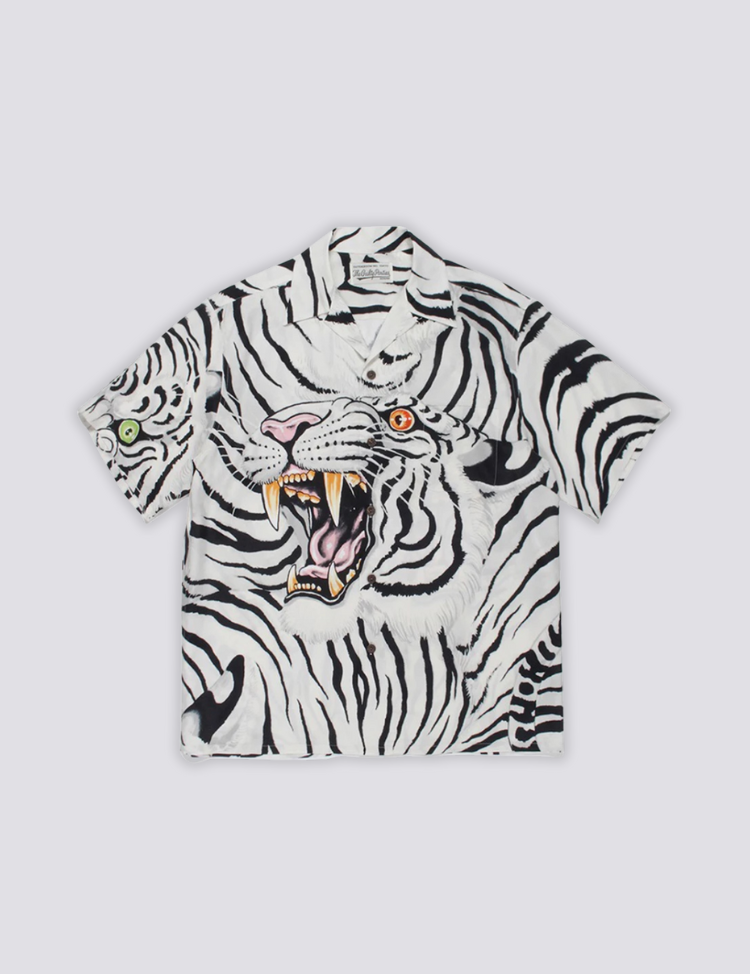 Chemise a Motif Tigre