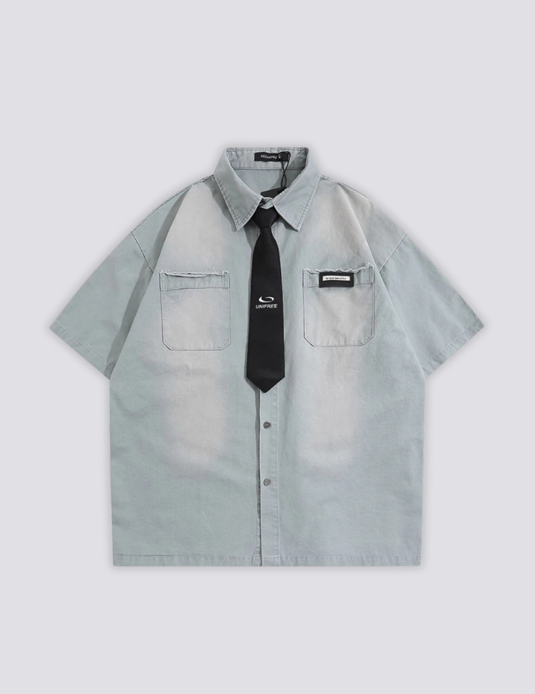 Chemise avec Cravate