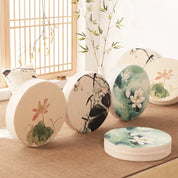 Coussin japonais à fleurs 'Narashino' Japanstreet
