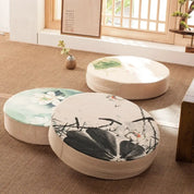 Coussin japonais à fleurs 'Narashino' Japanstreet