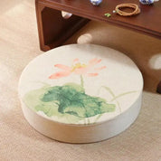 Coussin japonais à fleurs 'Narashino' Japanstreet