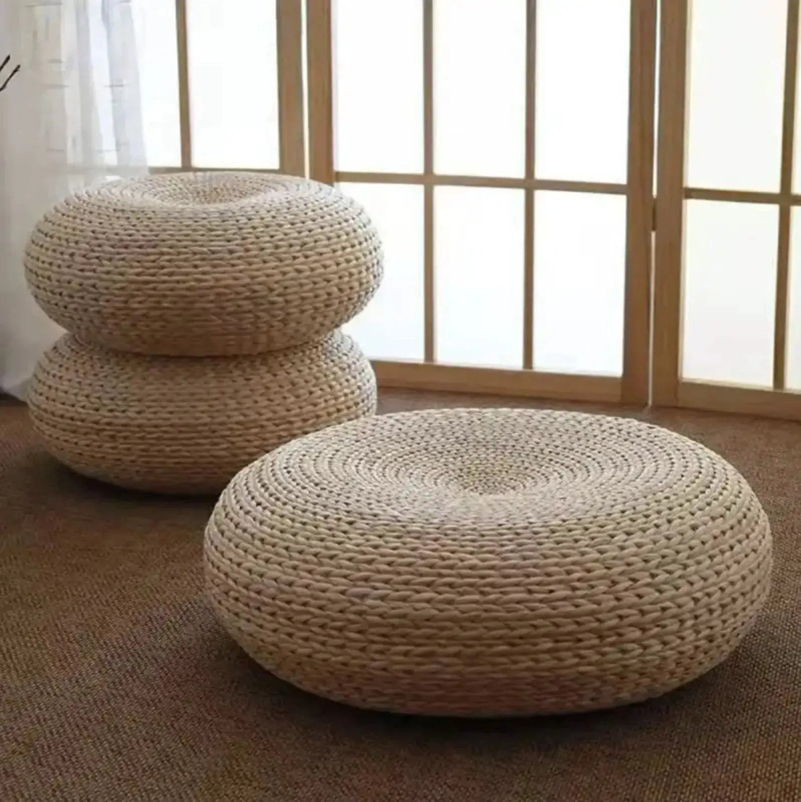 Coussin japonais de Méditation 'Horoki' Japanstreet