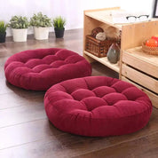 Coussin japonais de sol en coton 'Shuka' Japanstreet